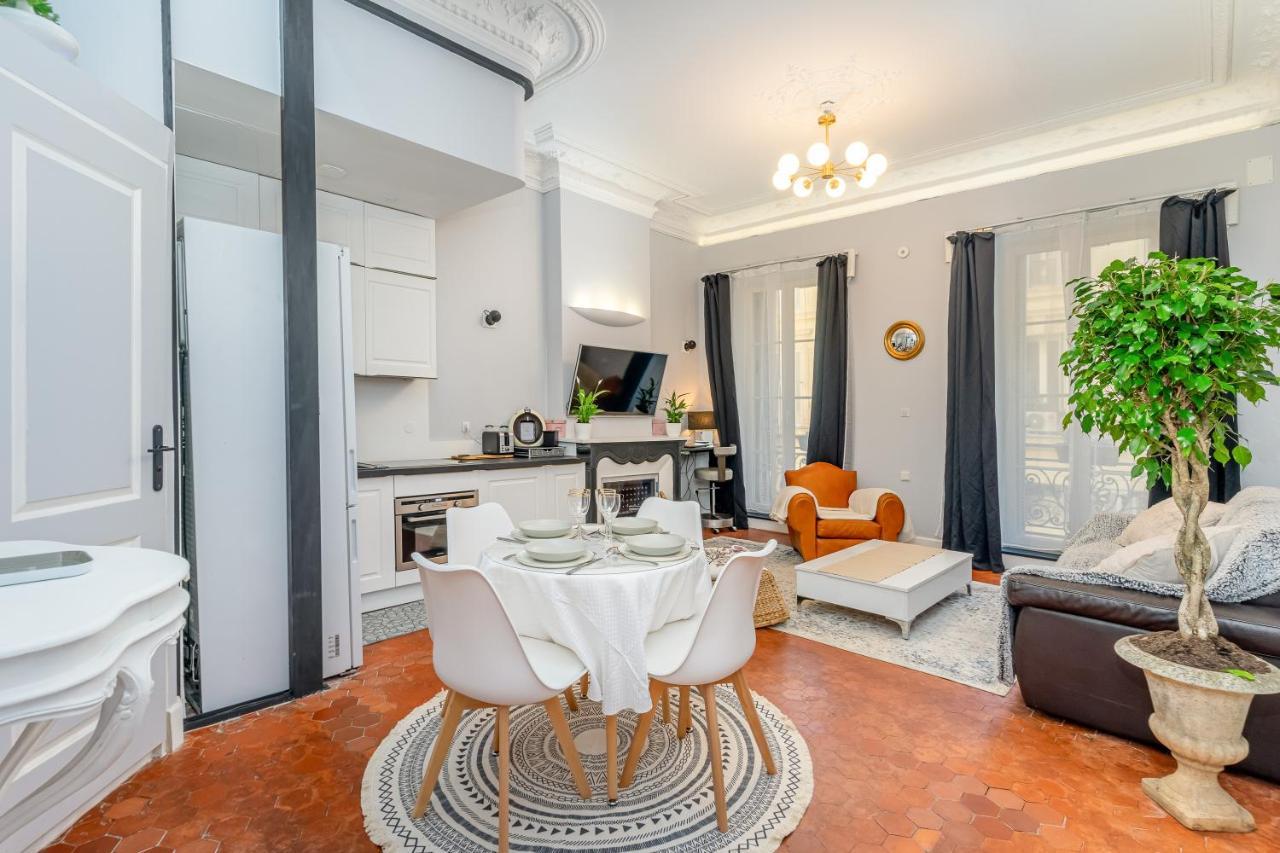 Nouvel Appartement De Caractere Et Climatise A La Joliette Marseille Exteriér fotografie