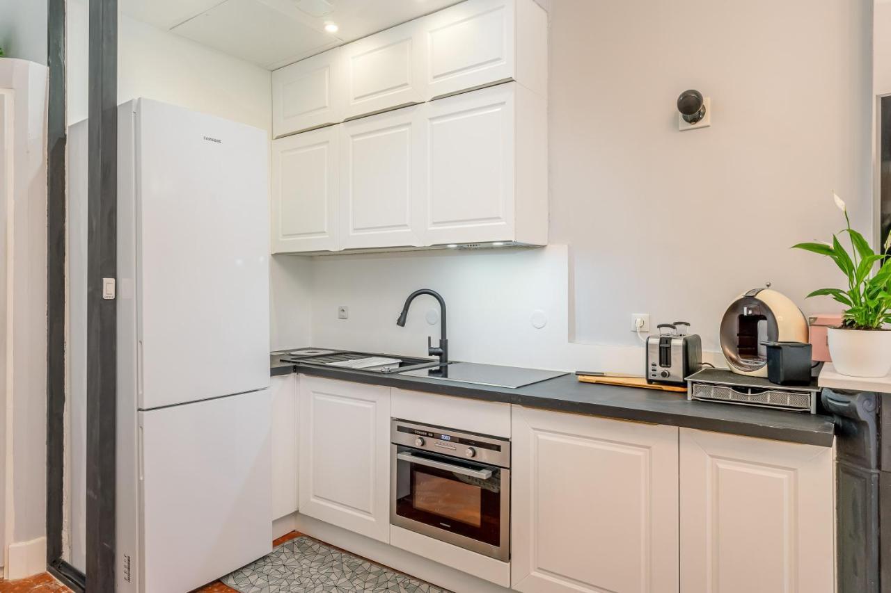 Nouvel Appartement De Caractere Et Climatise A La Joliette Marseille Exteriér fotografie