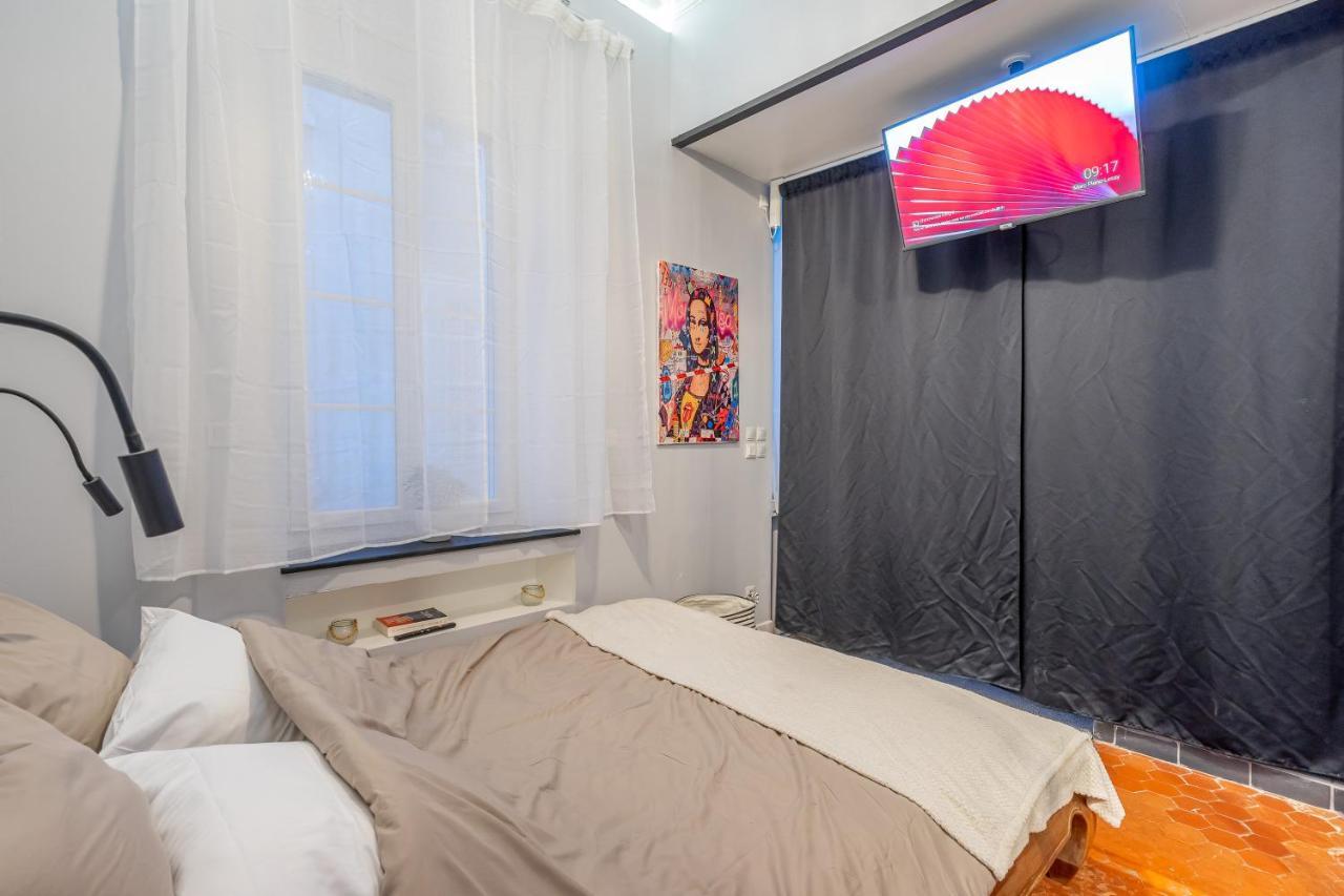 Nouvel Appartement De Caractere Et Climatise A La Joliette Marseille Exteriér fotografie