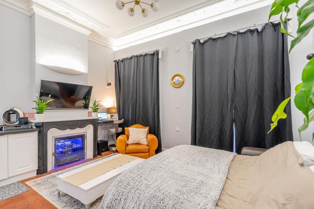 Nouvel Appartement De Caractere Et Climatise A La Joliette Marseille Exteriér fotografie