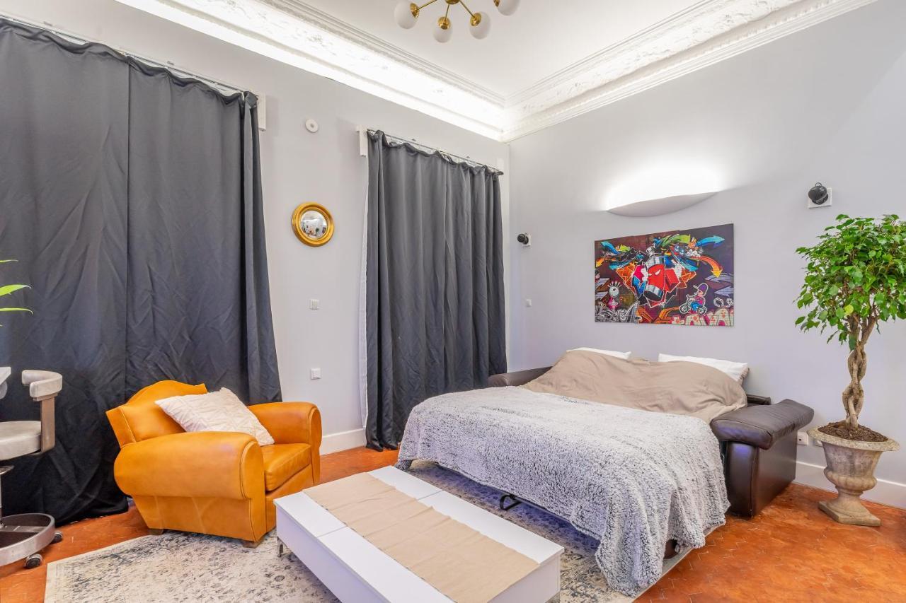 Nouvel Appartement De Caractere Et Climatise A La Joliette Marseille Exteriér fotografie