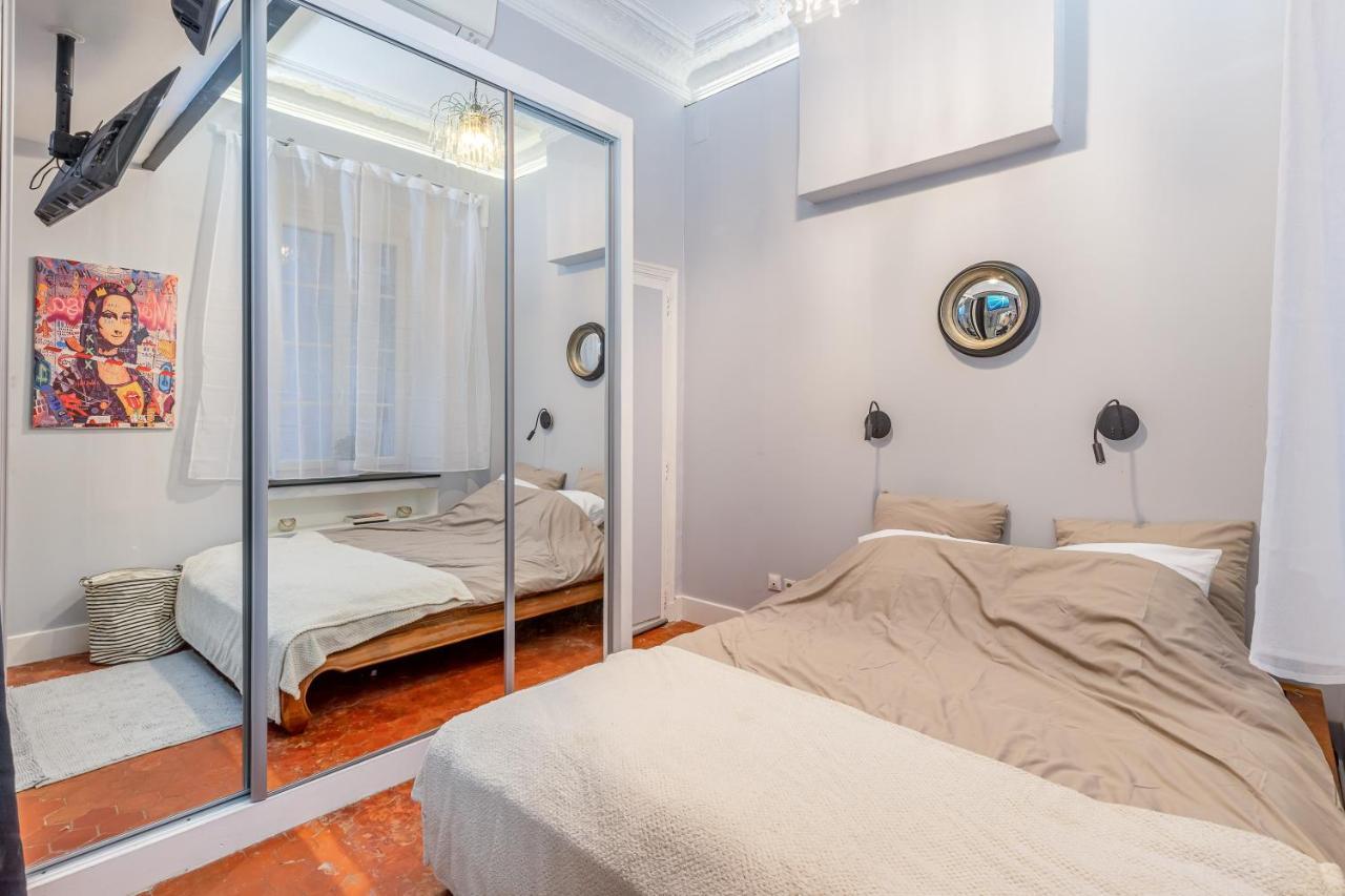 Nouvel Appartement De Caractere Et Climatise A La Joliette Marseille Exteriér fotografie