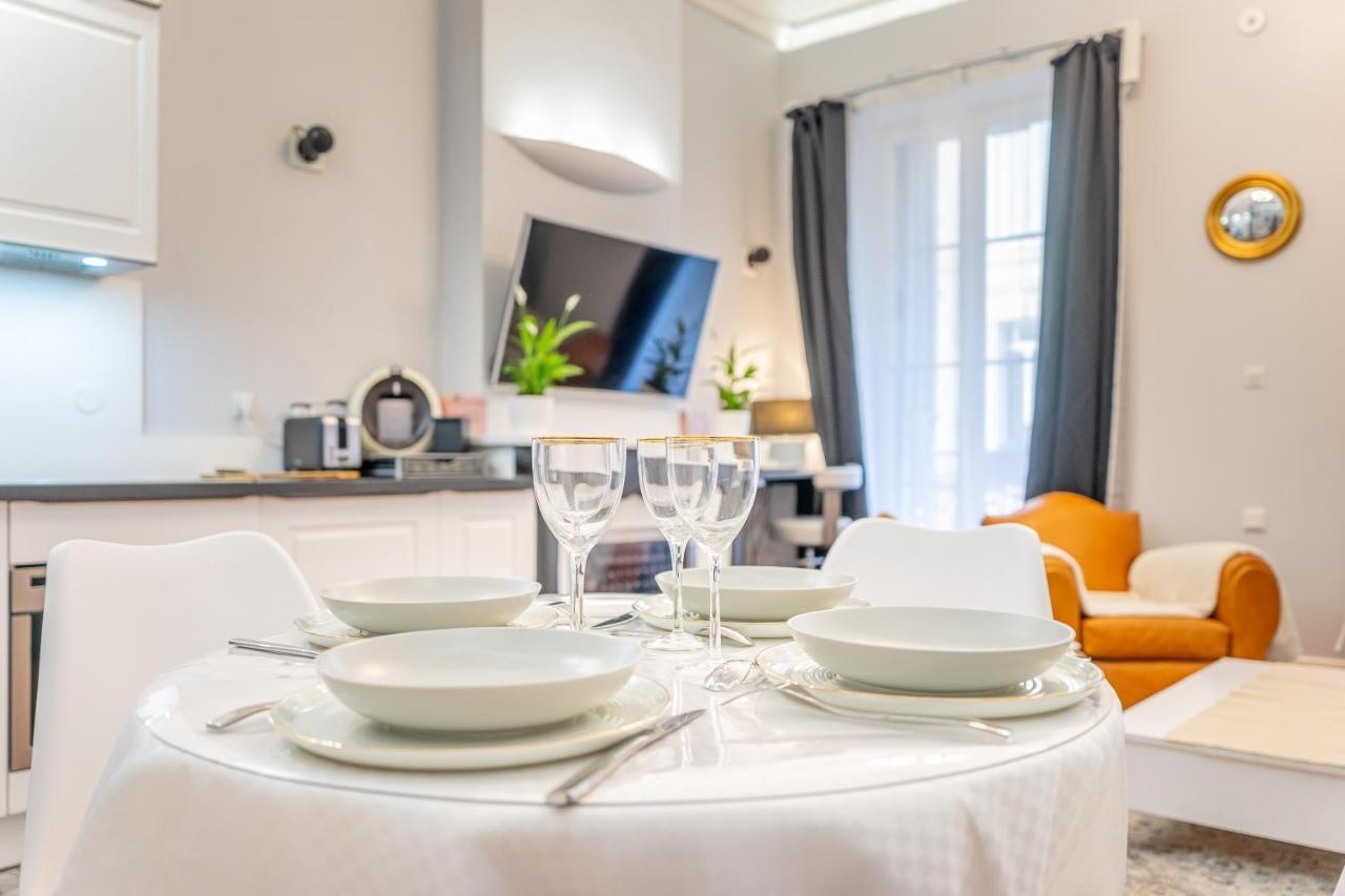 Nouvel Appartement De Caractere Et Climatise A La Joliette Marseille Exteriér fotografie