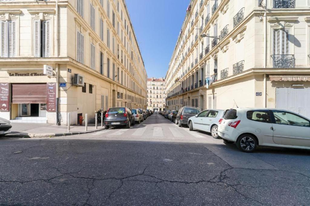 Nouvel Appartement De Caractere Et Climatise A La Joliette Marseille Exteriér fotografie